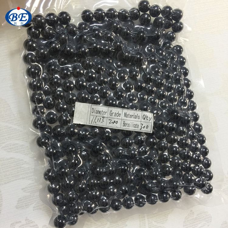 product-1-1 Package of the black glass balls