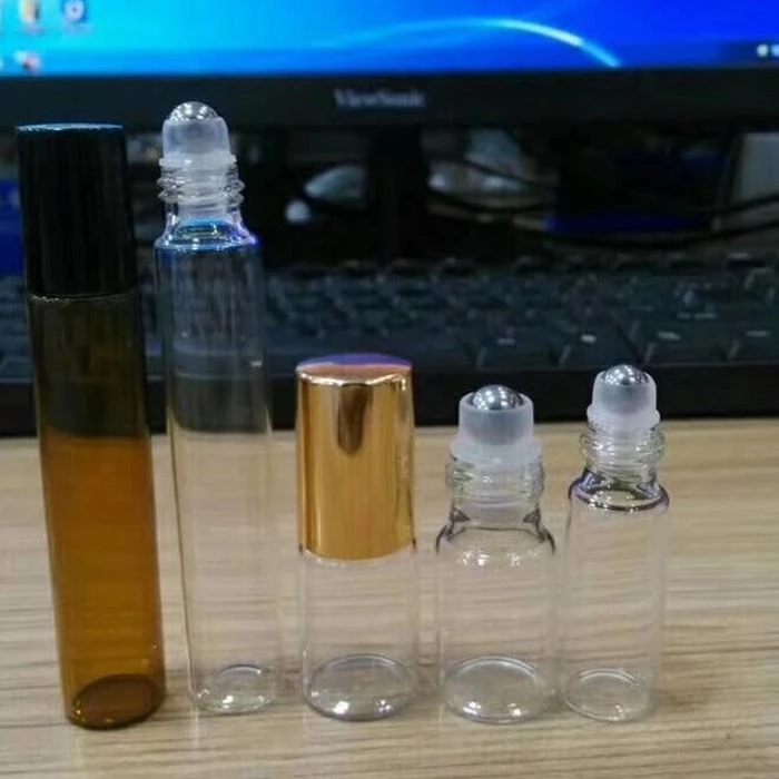 Stainless Steel Perfume Bottle Roller Ball 2
