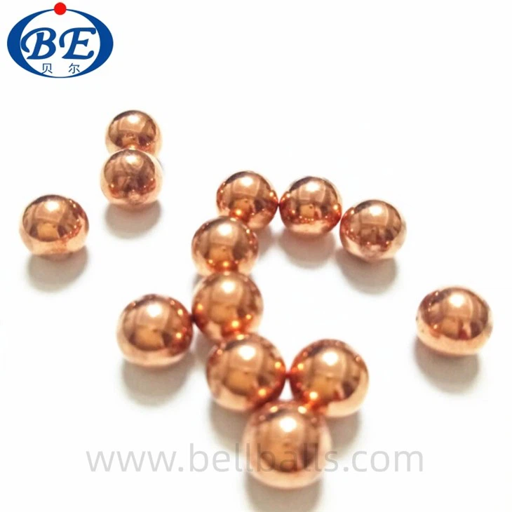 5/16" 7,938 mm bakrene kuglice